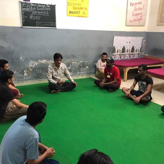 Shivansh Foundation counseling support session