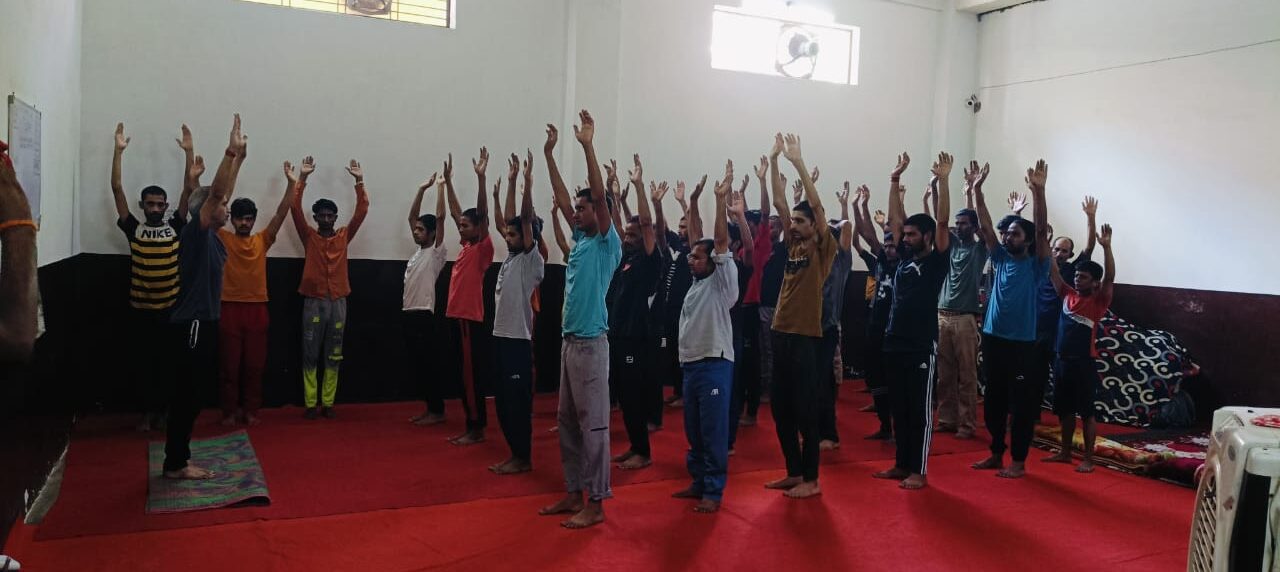 Family support moment at Shivansh Foundation